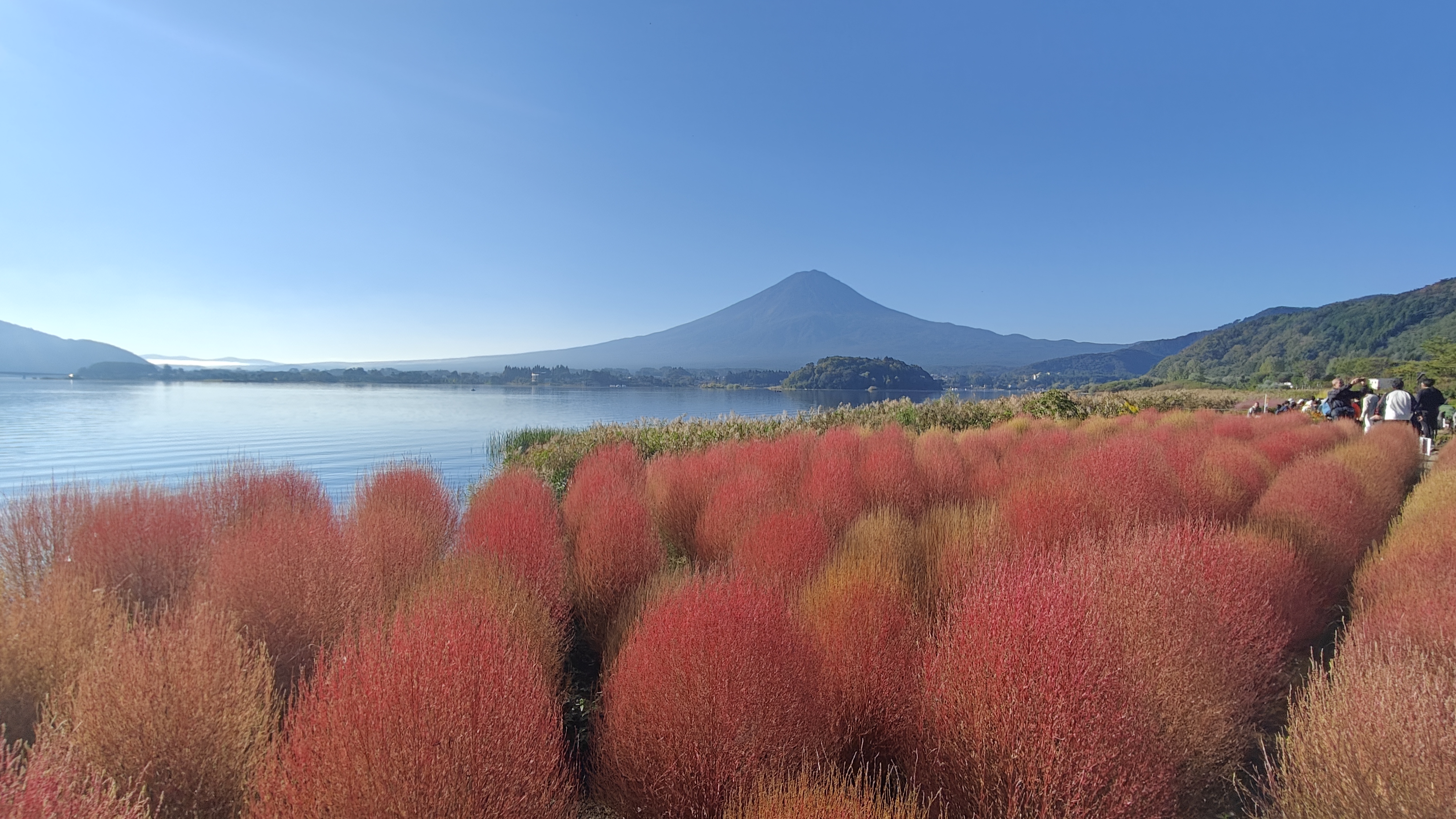 10月12日の富士山