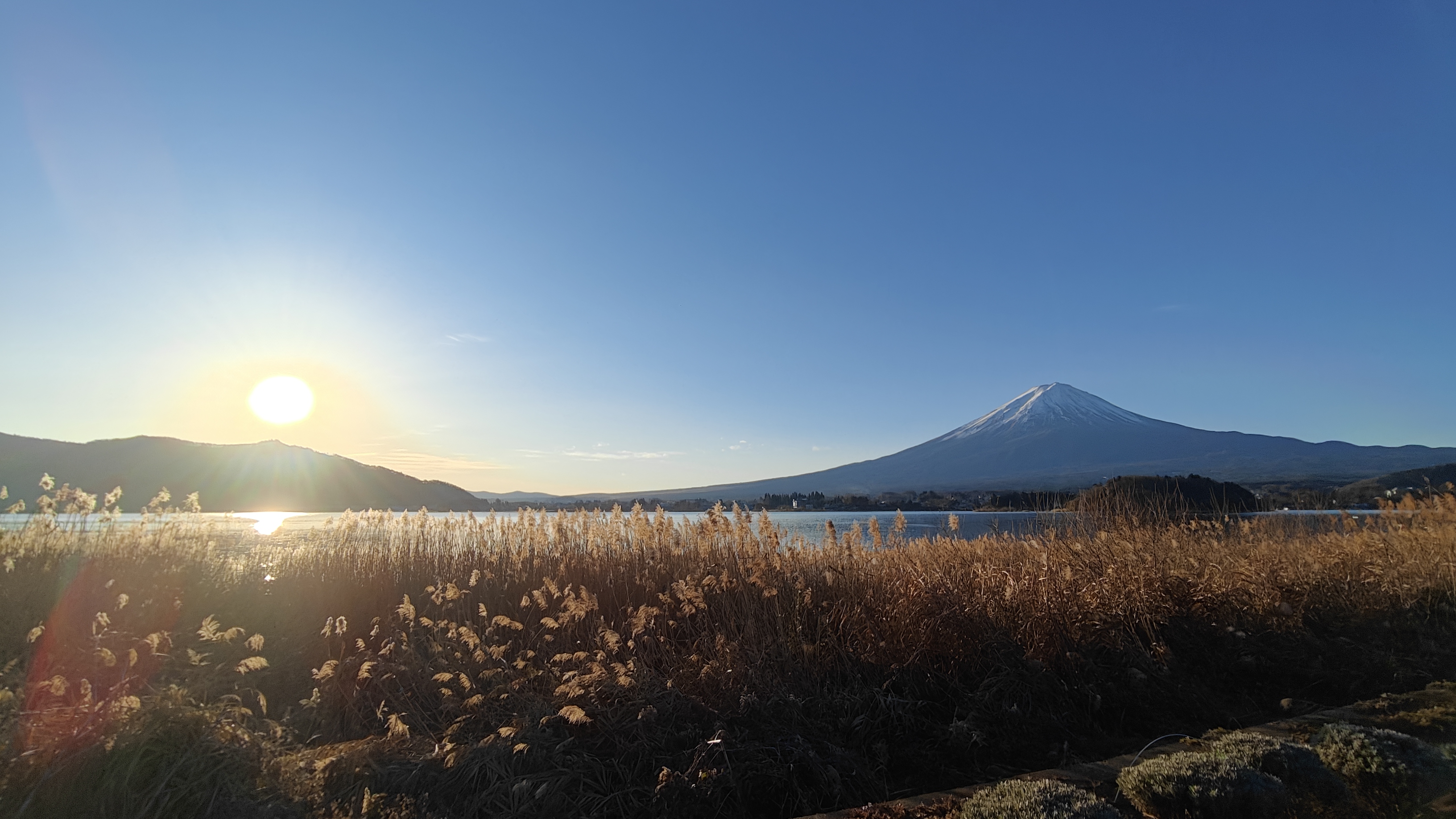 12月21日の富士山