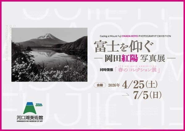秋のコレクション展「描かれた富士」