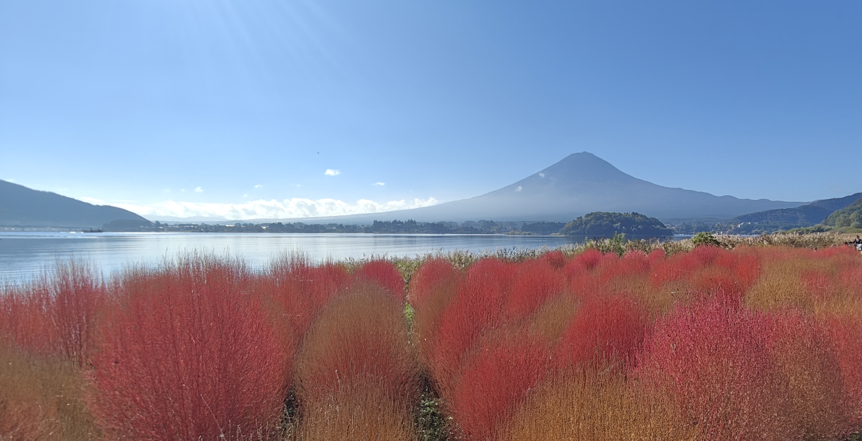 10月24日の富士山