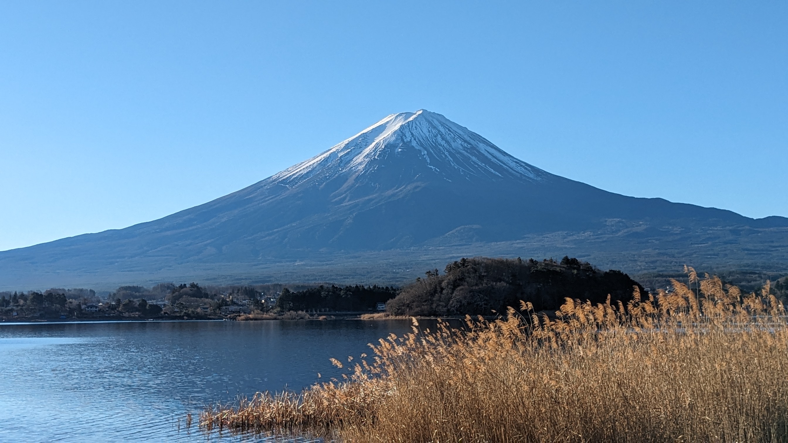 12月22日の富士山｜富士河口湖観光チャンネル