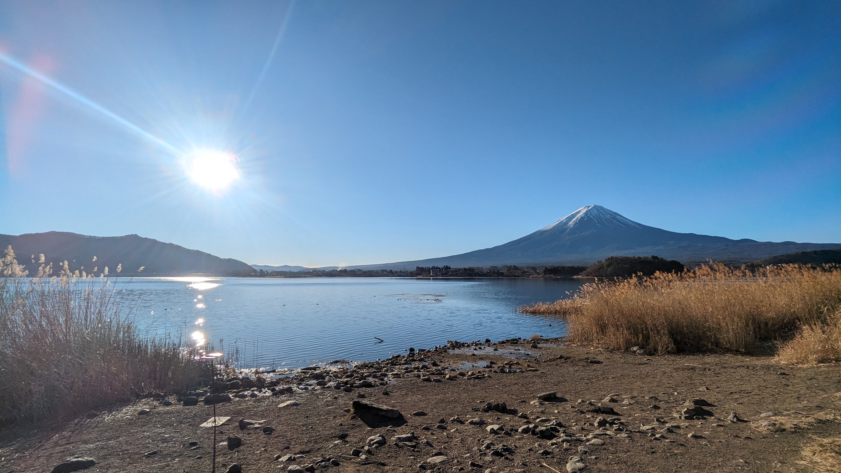 12月22日の富士山｜富士河口湖観光チャンネル